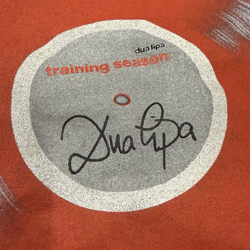 Abercrombie Kids Soft A&F Dua Lipa Graphic Print T-Shirt Girls 15/16 - Picture 7 of 7